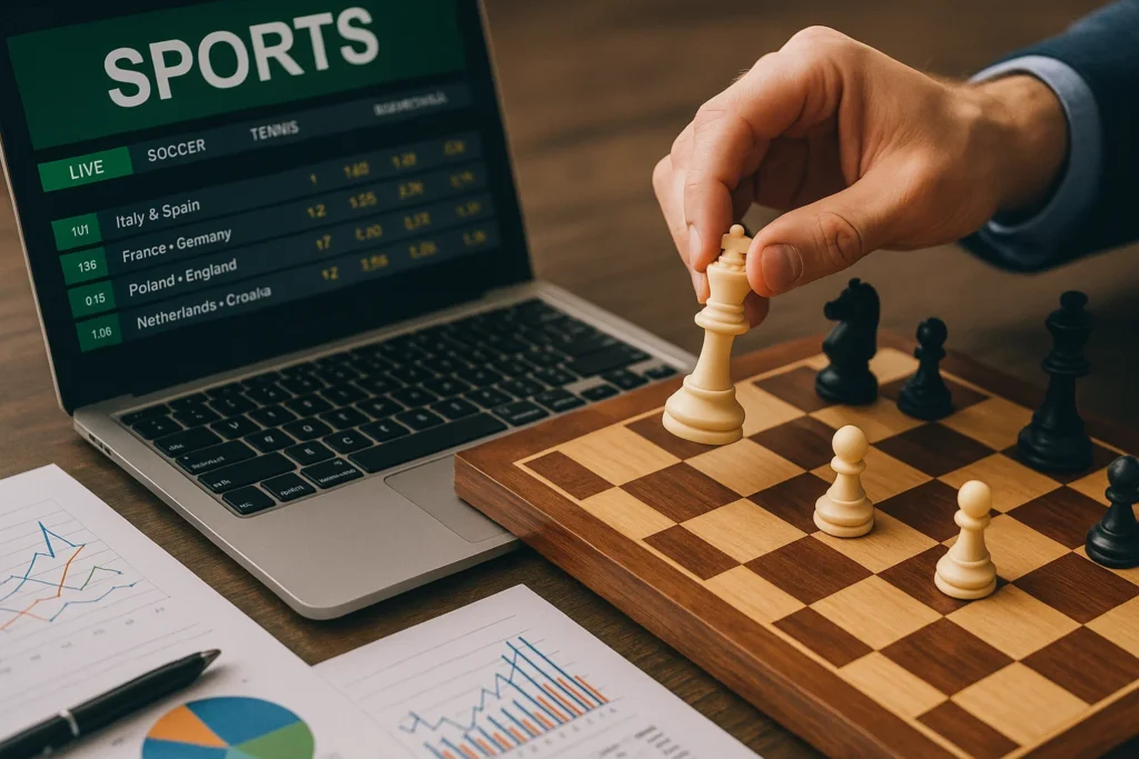 Strategi og analyse i betting